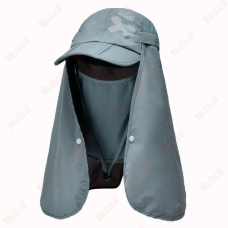 riding breathable summer hats with mask